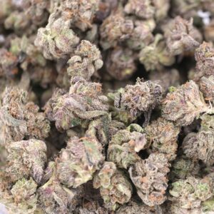 purple kush (popcorn) – indica – aaa