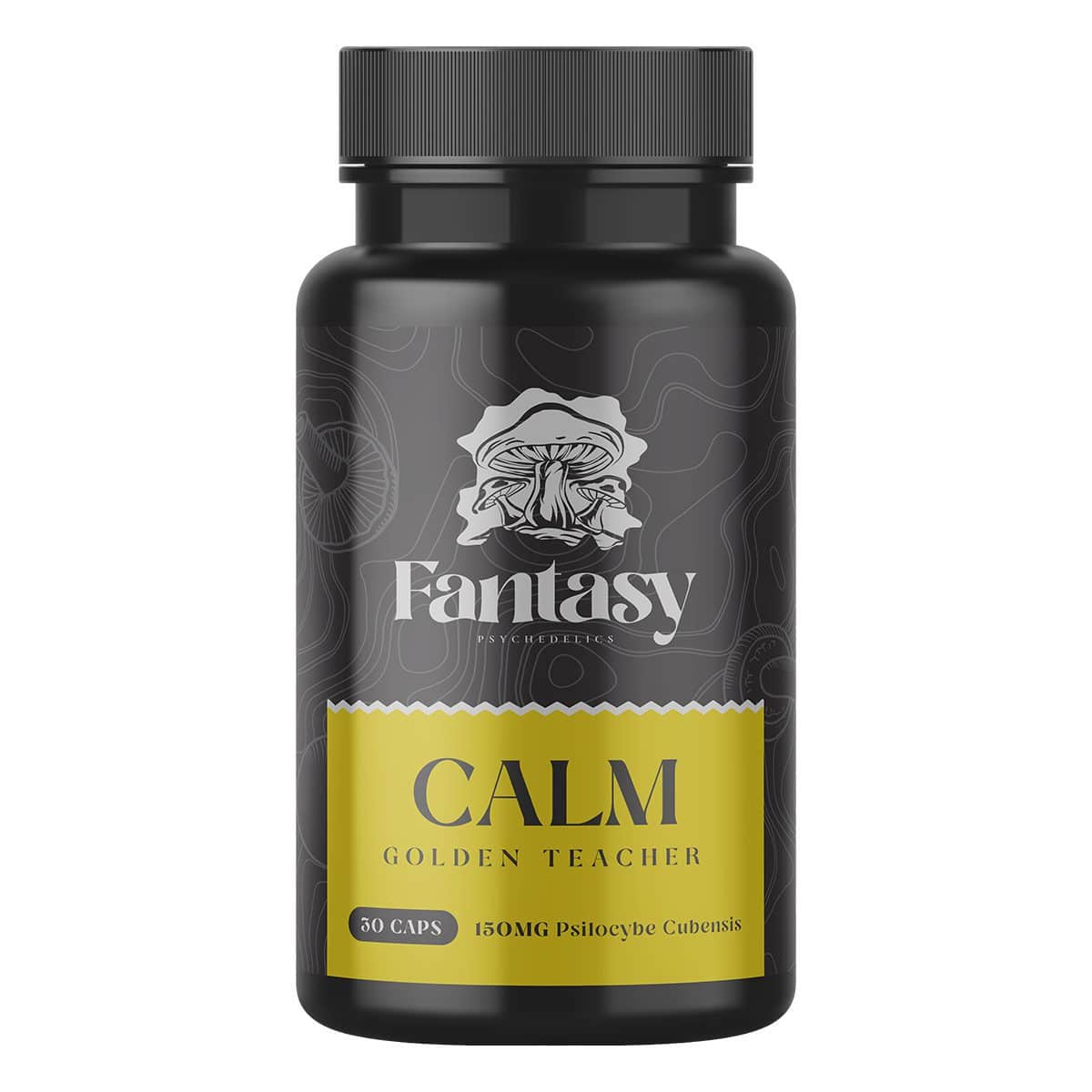 fantasy psychedelics – 150mg capsules – golden teacher – calm fantasy psychedelics – 150mg capsules – golden teacher – calm