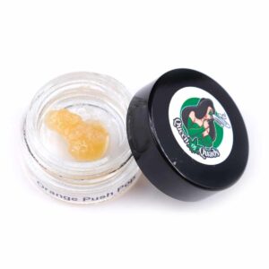 orange push pop diamond by queen of quads