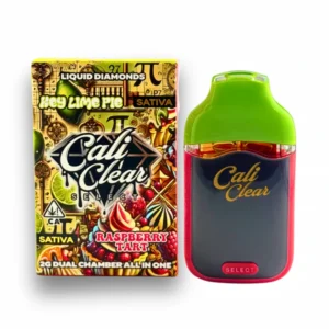 cali clear select liquid diamond dual chamber disposable 2g