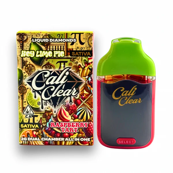 cali clear select liquid diamond dual chamber disposable 2g cali clear select liquid diamond dual chamber disposable 2g