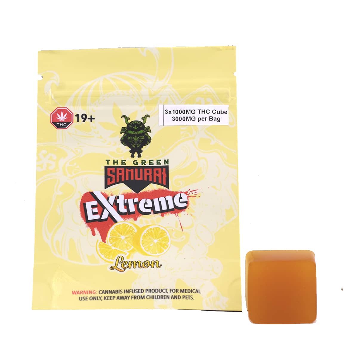 lemon 3000mg thc – extreme gummies by the green samurai lemon 3000mg thc – extreme gummies by the green samurai