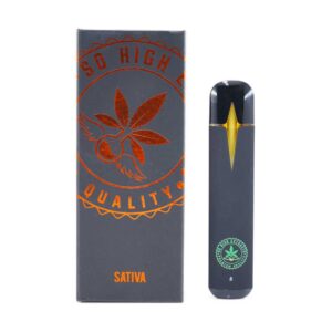 twisted citrus 2ml disposable pen by so high extract