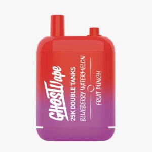 ghost vape – blueberry watermelon/fruit punch – nicotine vape