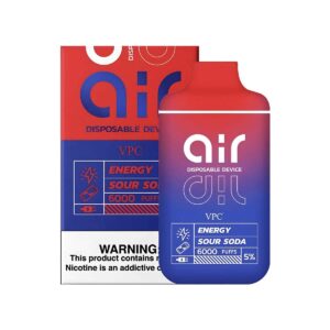 vibez air – frosted energy (5% nic)