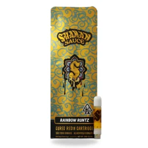 shaman cured resin cart 1g
